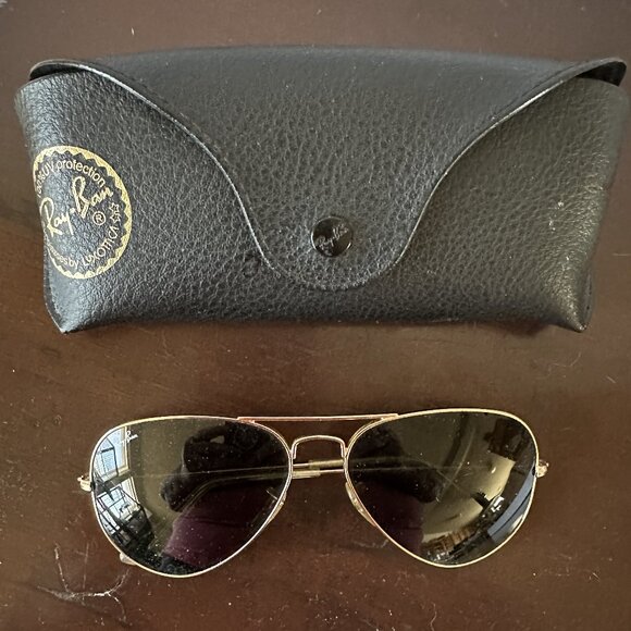 Ray-Ban Large Aviator Sunglasses – Classic Pilot Style RB3025 UV Protection - Picture 1 of 2